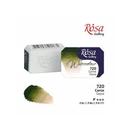 Akvarelové barvy Rosa 2,5ml 720 sepia